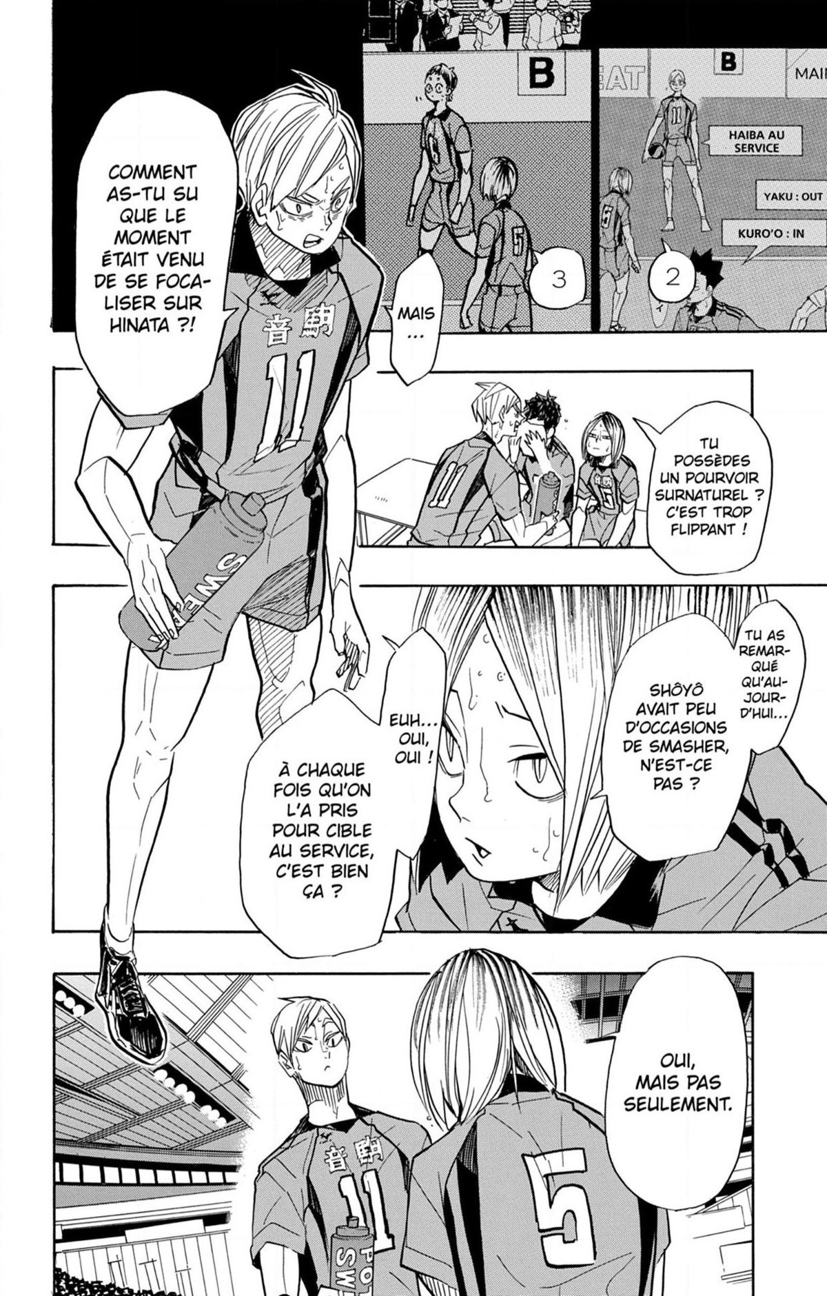 Read Haikyuu FR Manga Online