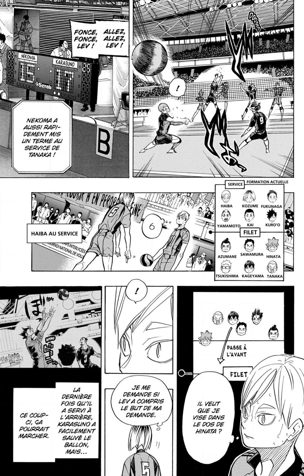 Read Haikyuu FR Manga Online