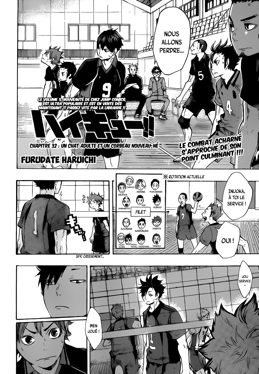 Read Haikyuu FR Manga Online