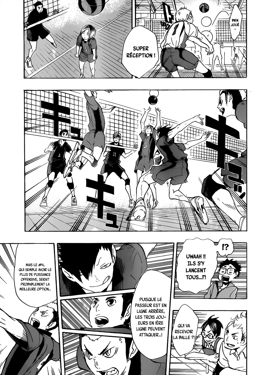 Read Haikyuu FR Manga Online