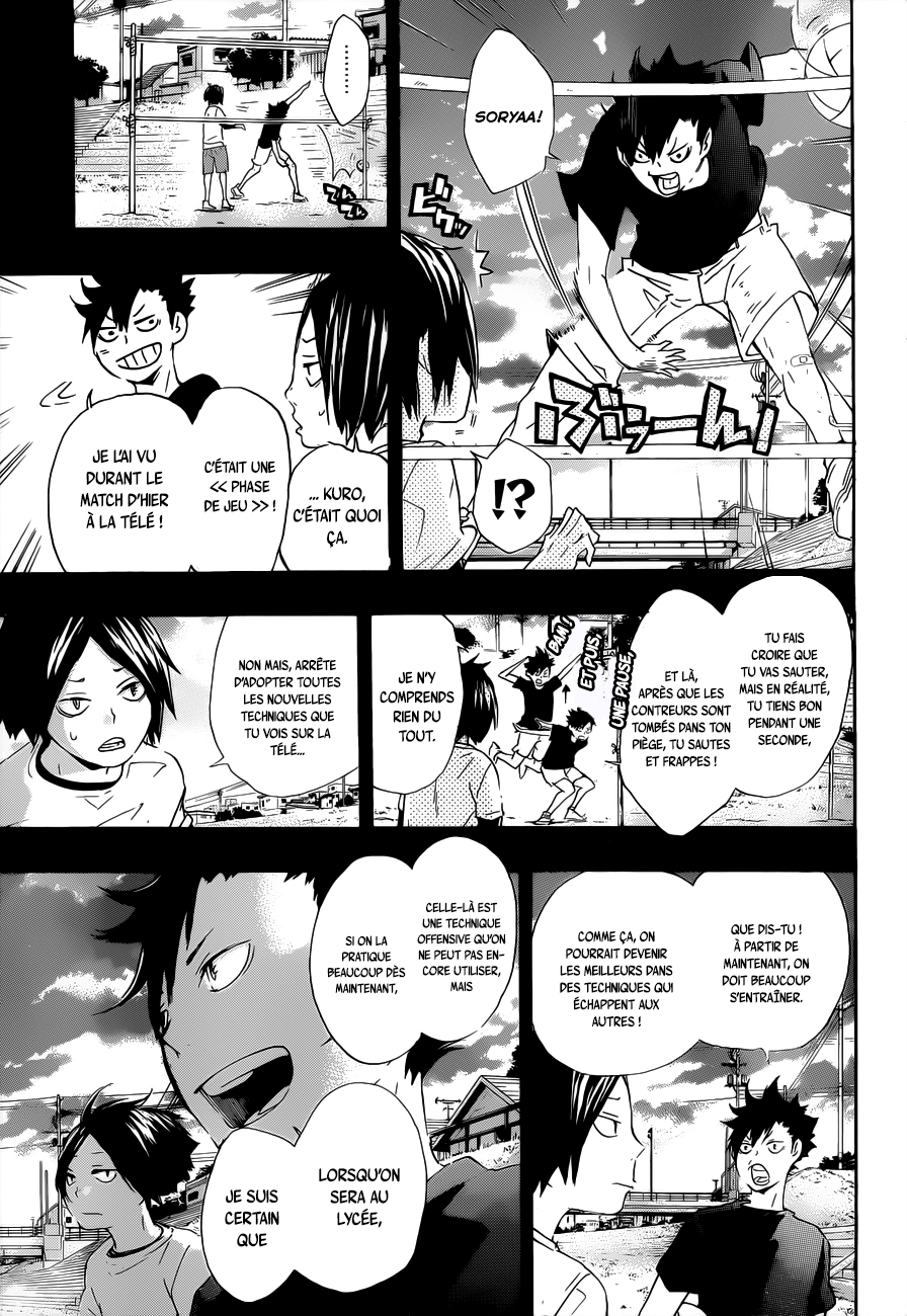 Read Haikyuu FR Manga Online