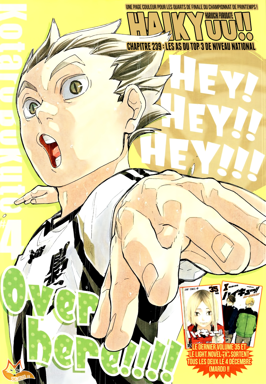 Read Haikyuu FR Manga Online