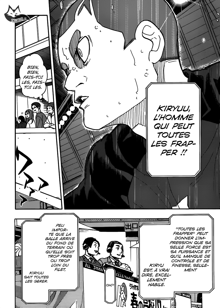 Read Haikyuu FR Manga Online