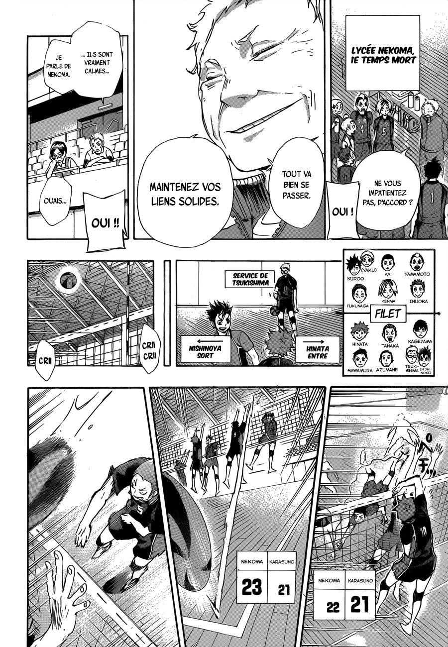 Read Haikyuu FR Manga Online