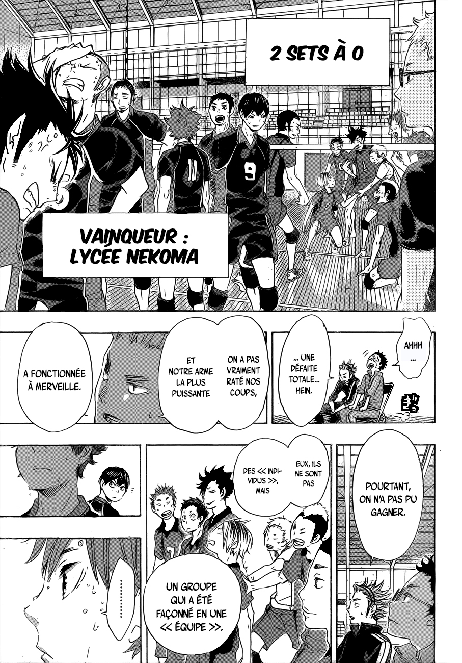 Read Haikyuu FR Manga Online