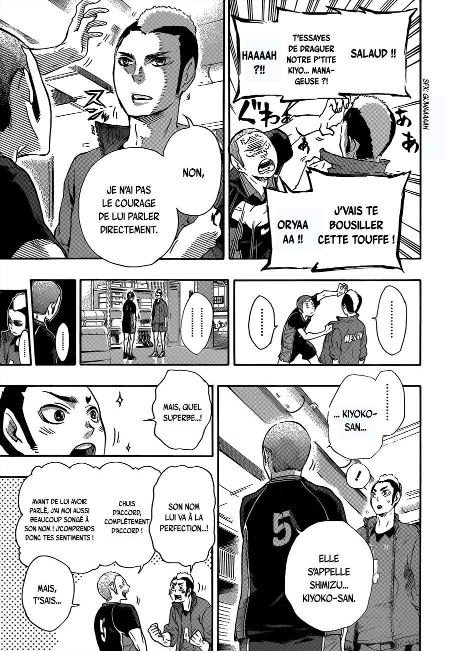 Read Haikyuu FR Manga Online