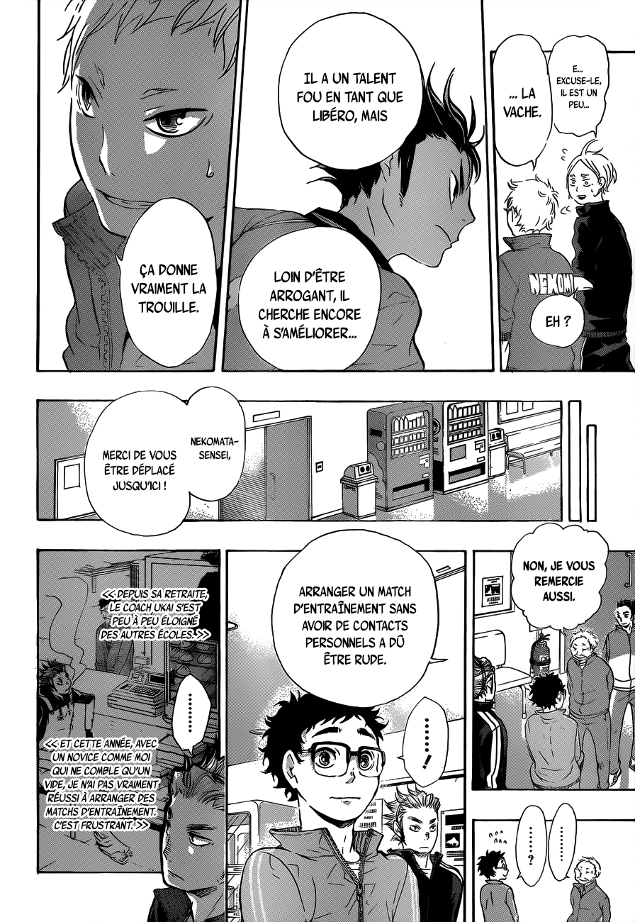 Read Haikyuu FR Manga Online