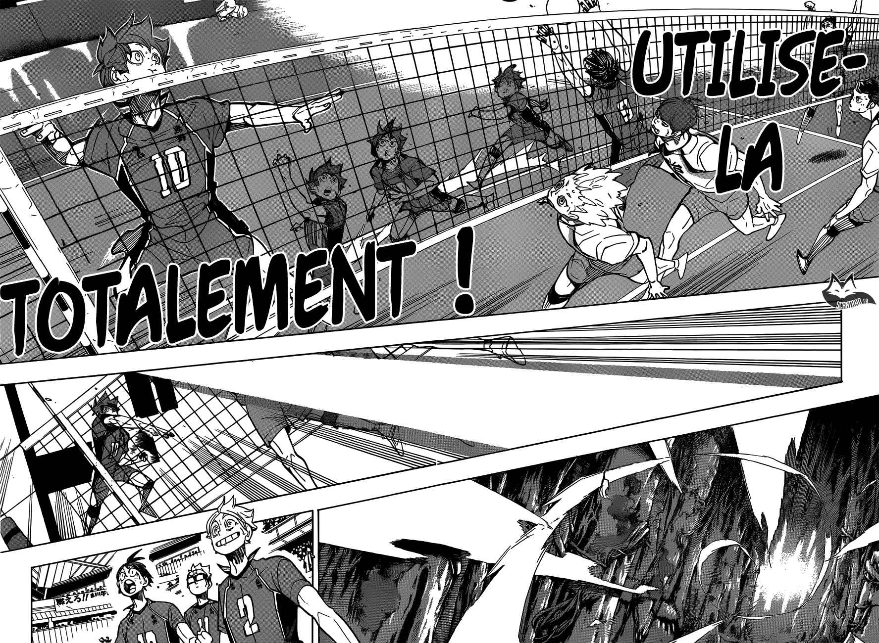 Read Haikyuu FR Manga Online
