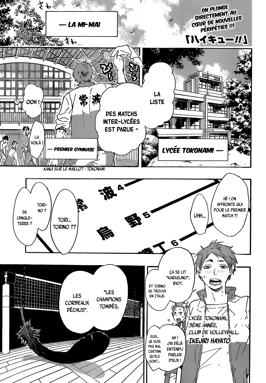 Read Haikyuu FR Manga Online