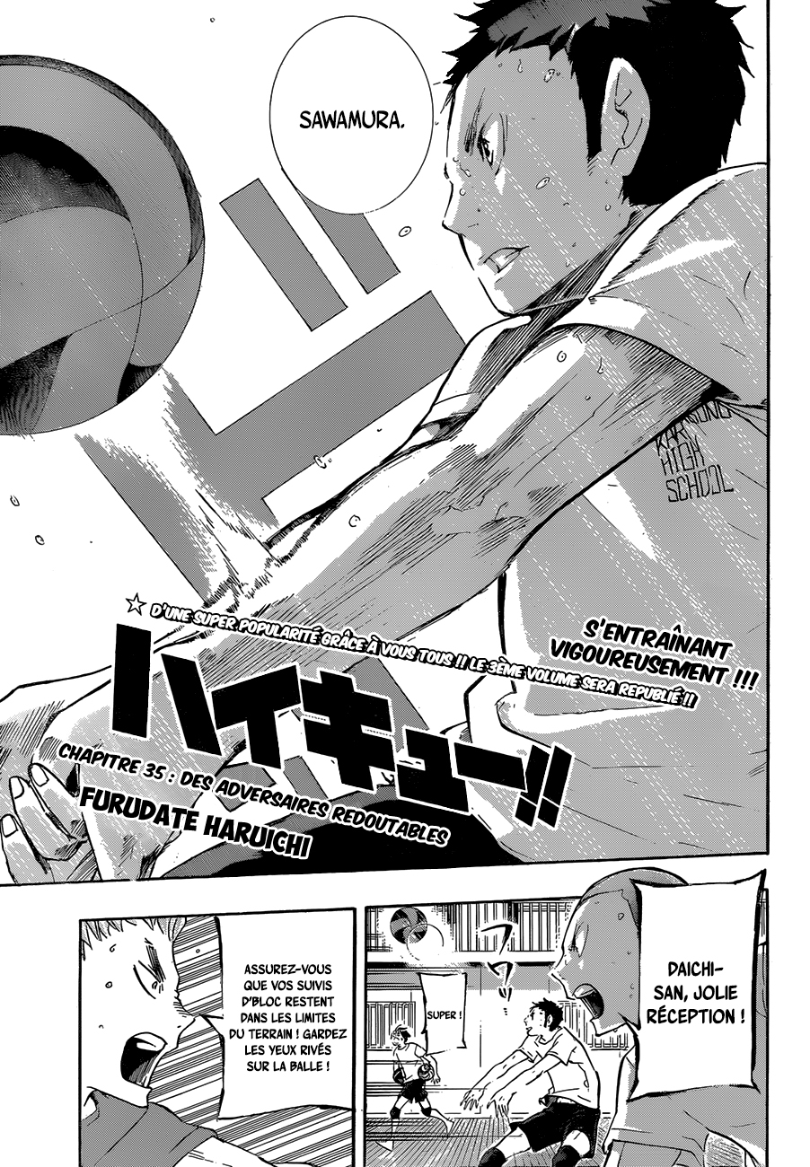 Read Haikyuu FR Manga Online