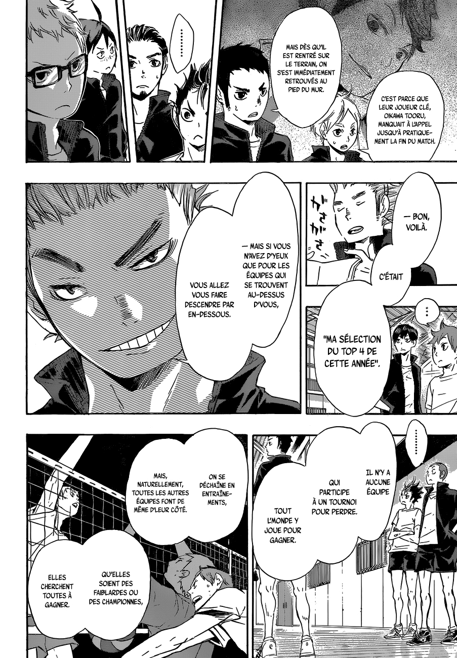 Read Haikyuu FR Manga Online