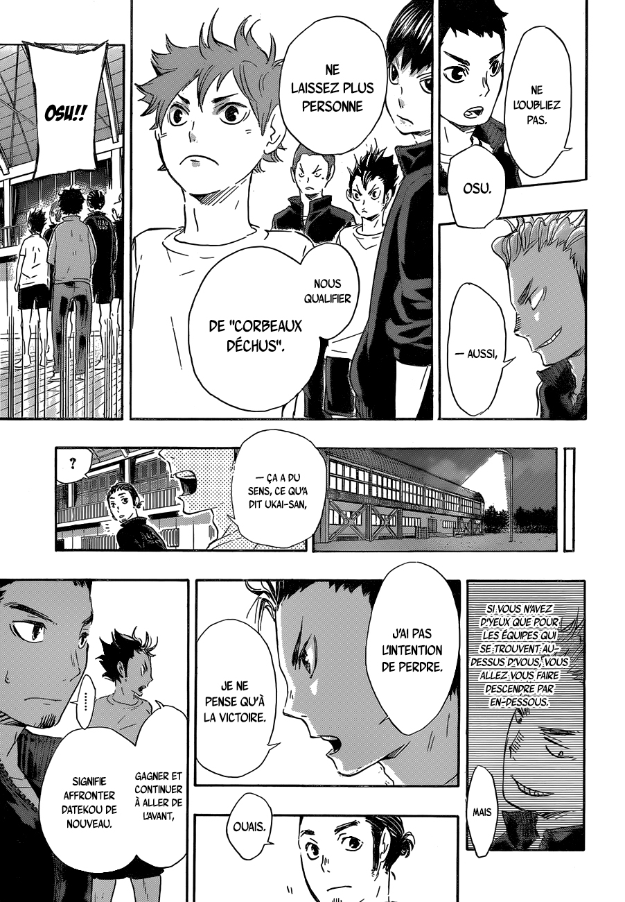 Read Haikyuu FR Manga Online