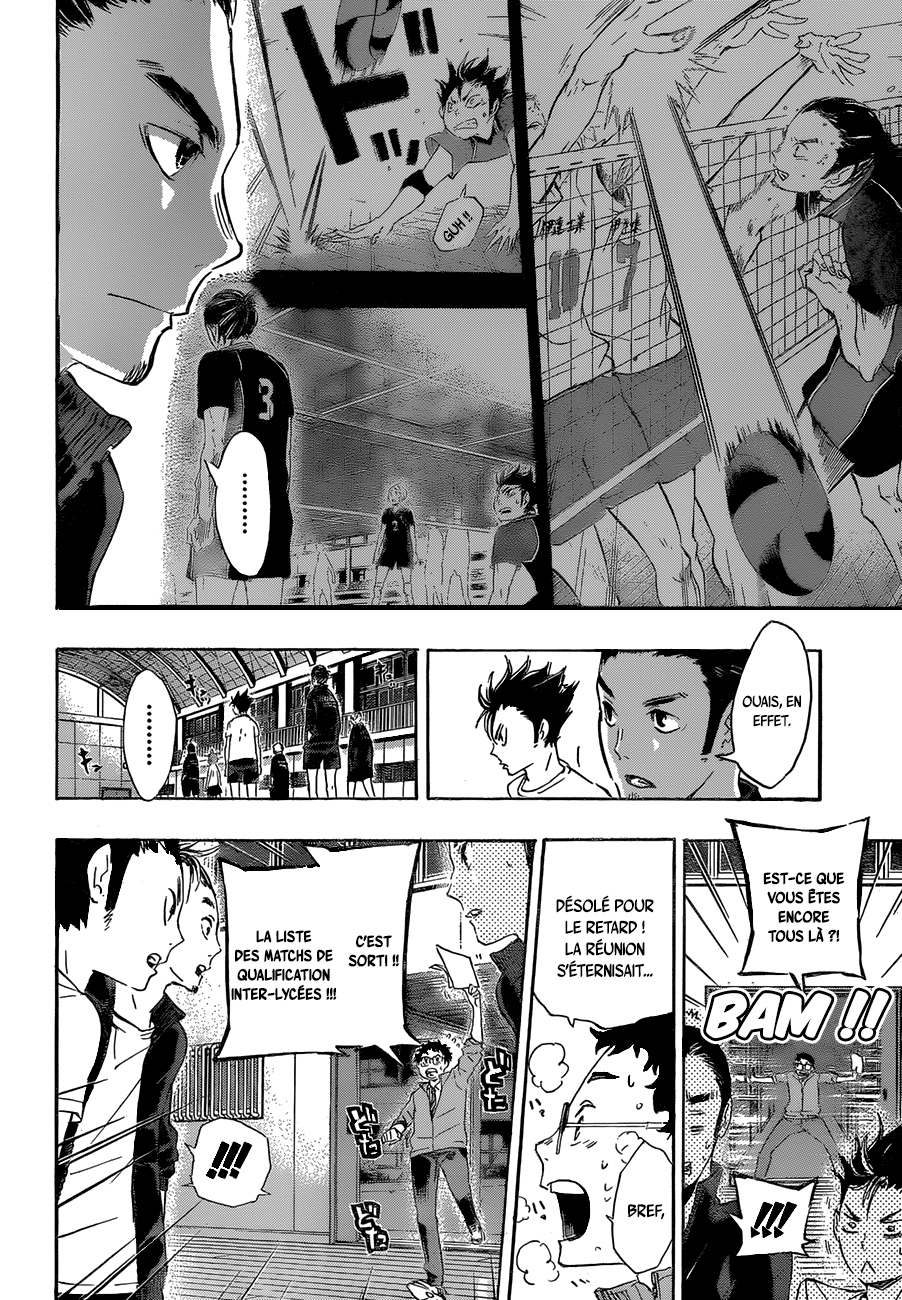 Read Haikyuu FR Manga Online