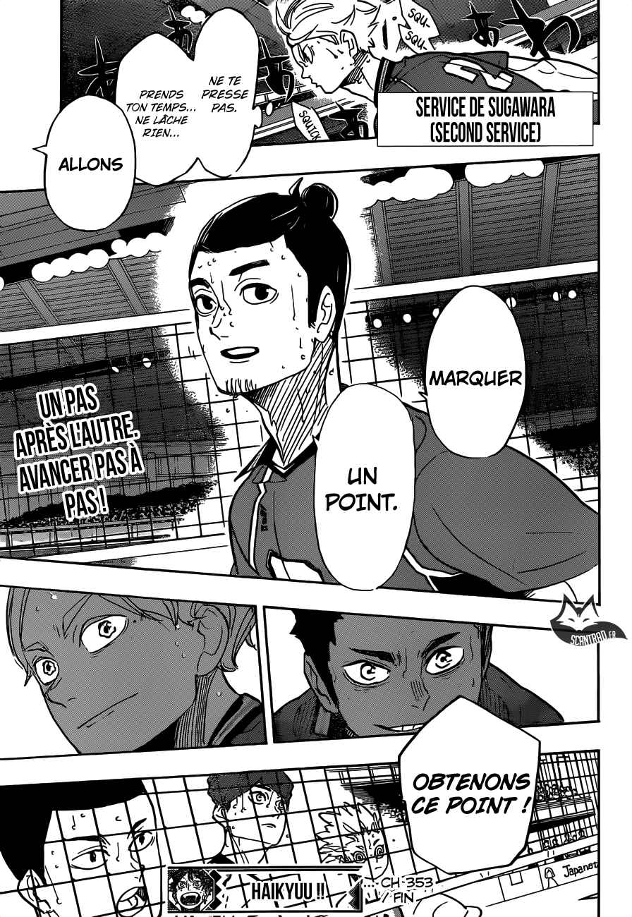 Read Haikyuu FR Manga Online