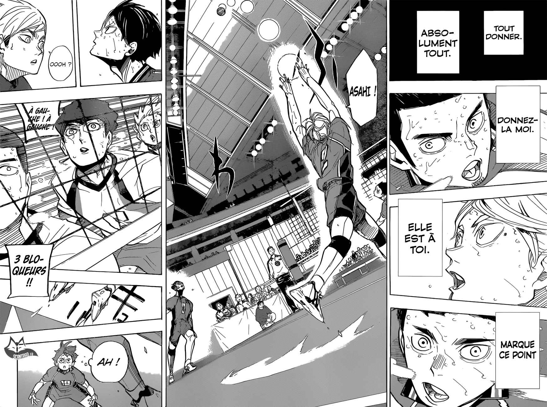 Read Haikyuu FR Manga Online