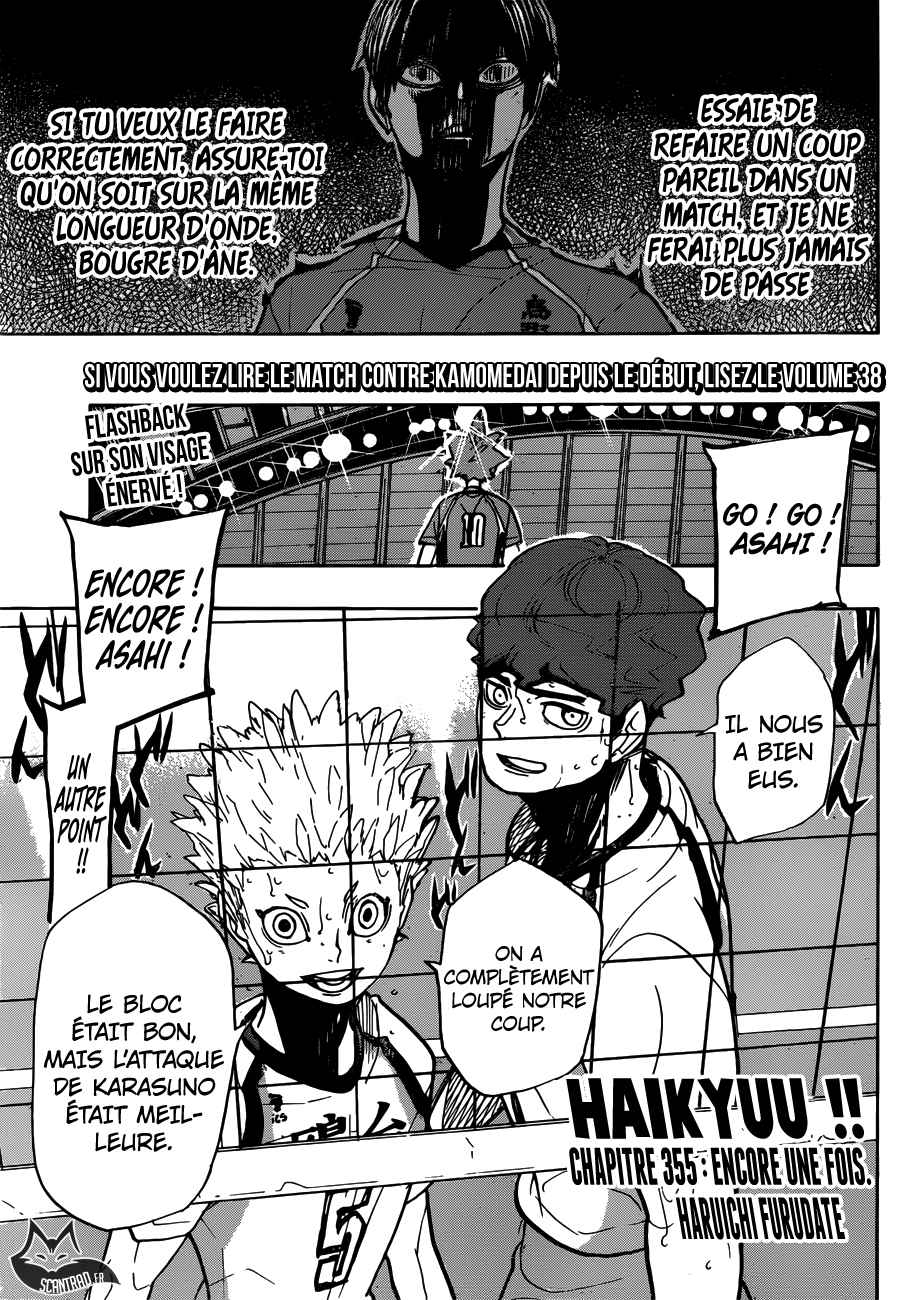 Read Haikyuu FR Manga Online
