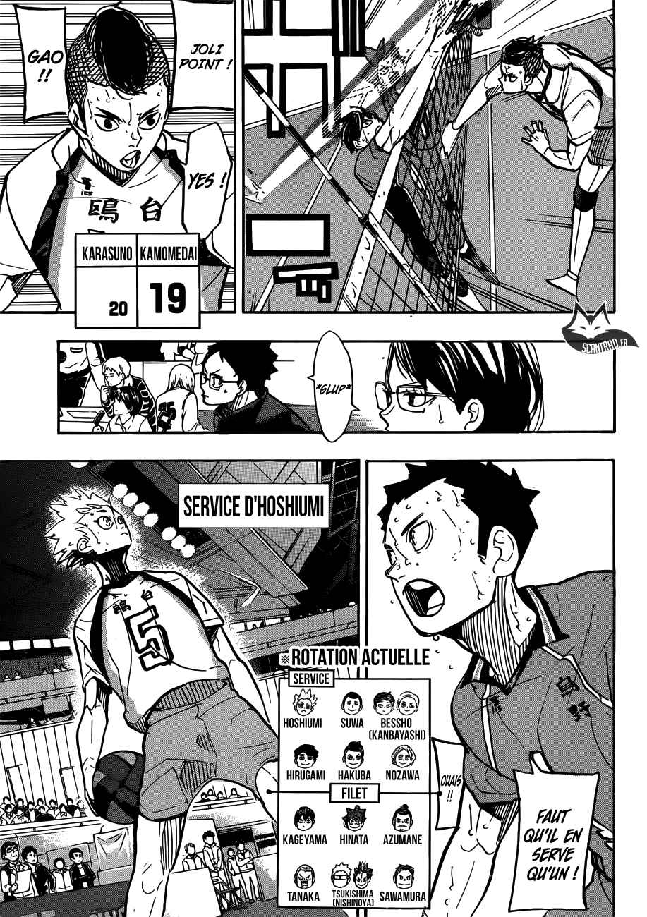 Read Haikyuu FR Manga Online