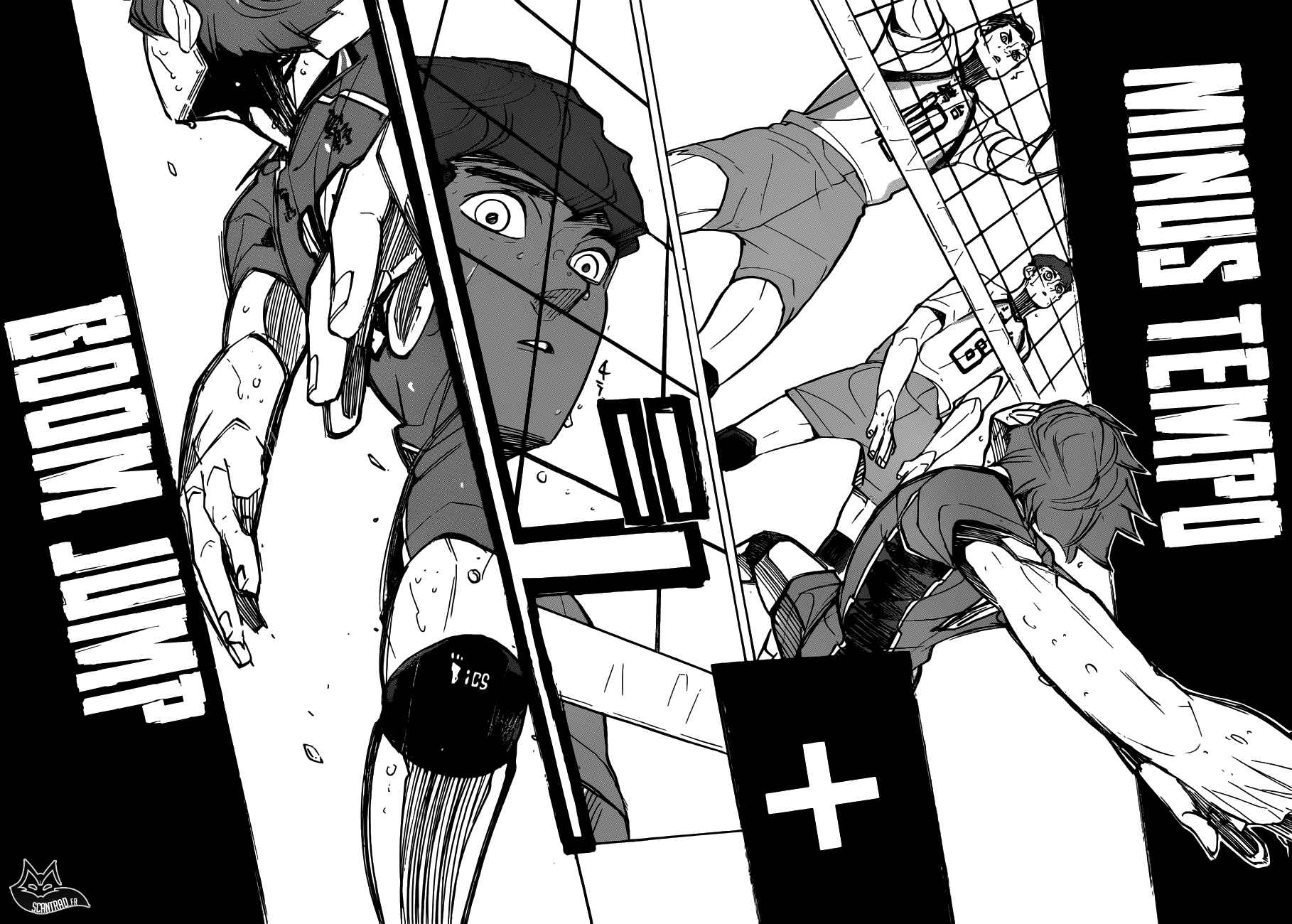 Read Haikyuu FR Manga Online