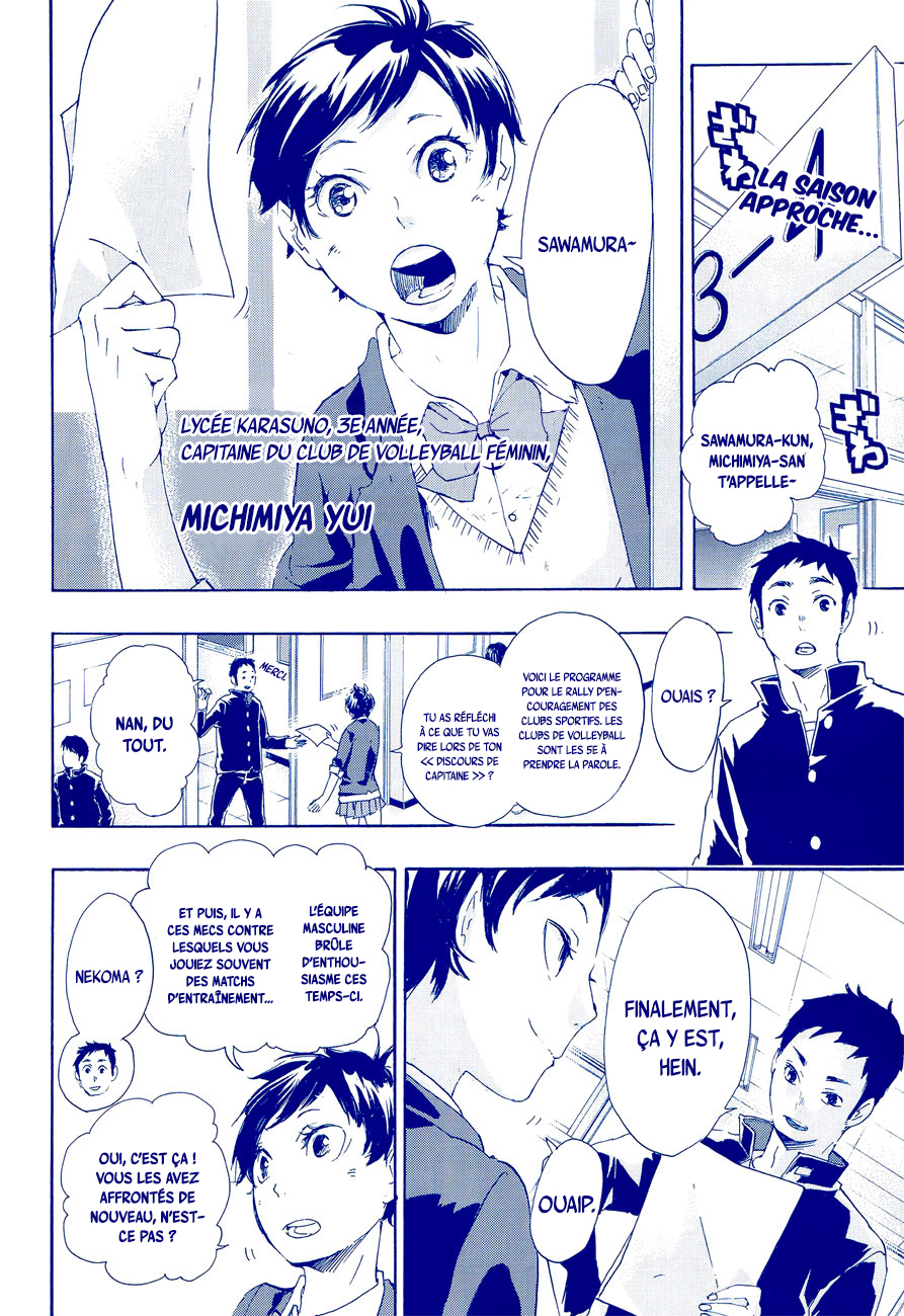 Read Haikyuu FR Manga Online