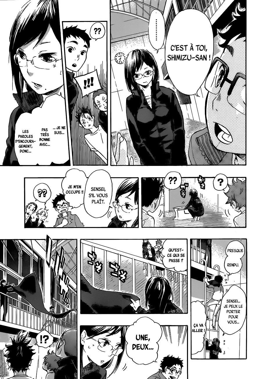 Read Haikyuu FR Manga Online