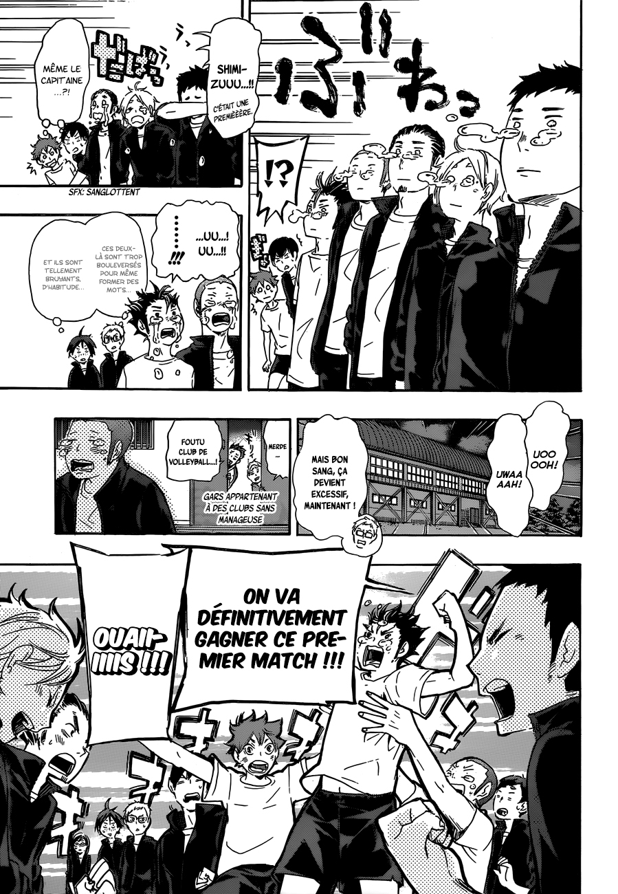 Read Haikyuu FR Manga Online