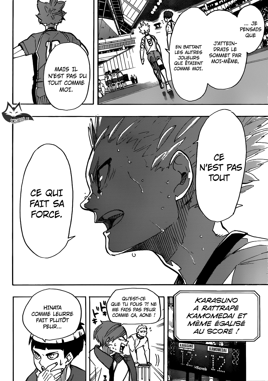 Read Haikyuu FR Manga Online