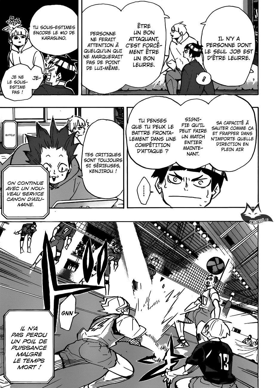 Read Haikyuu FR Manga Online