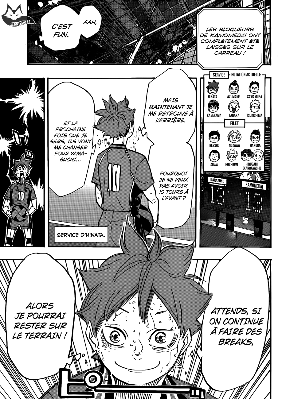 Read Haikyuu FR Manga Online