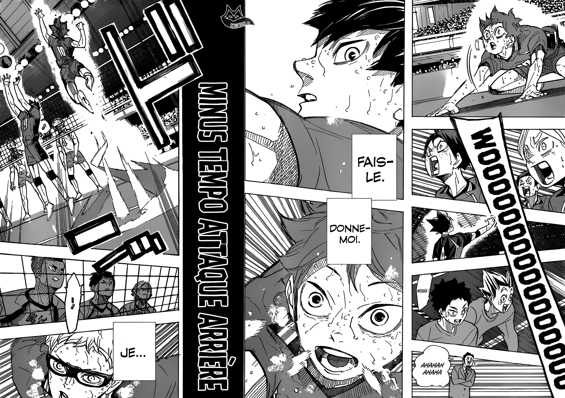 Read Haikyuu FR Manga Online