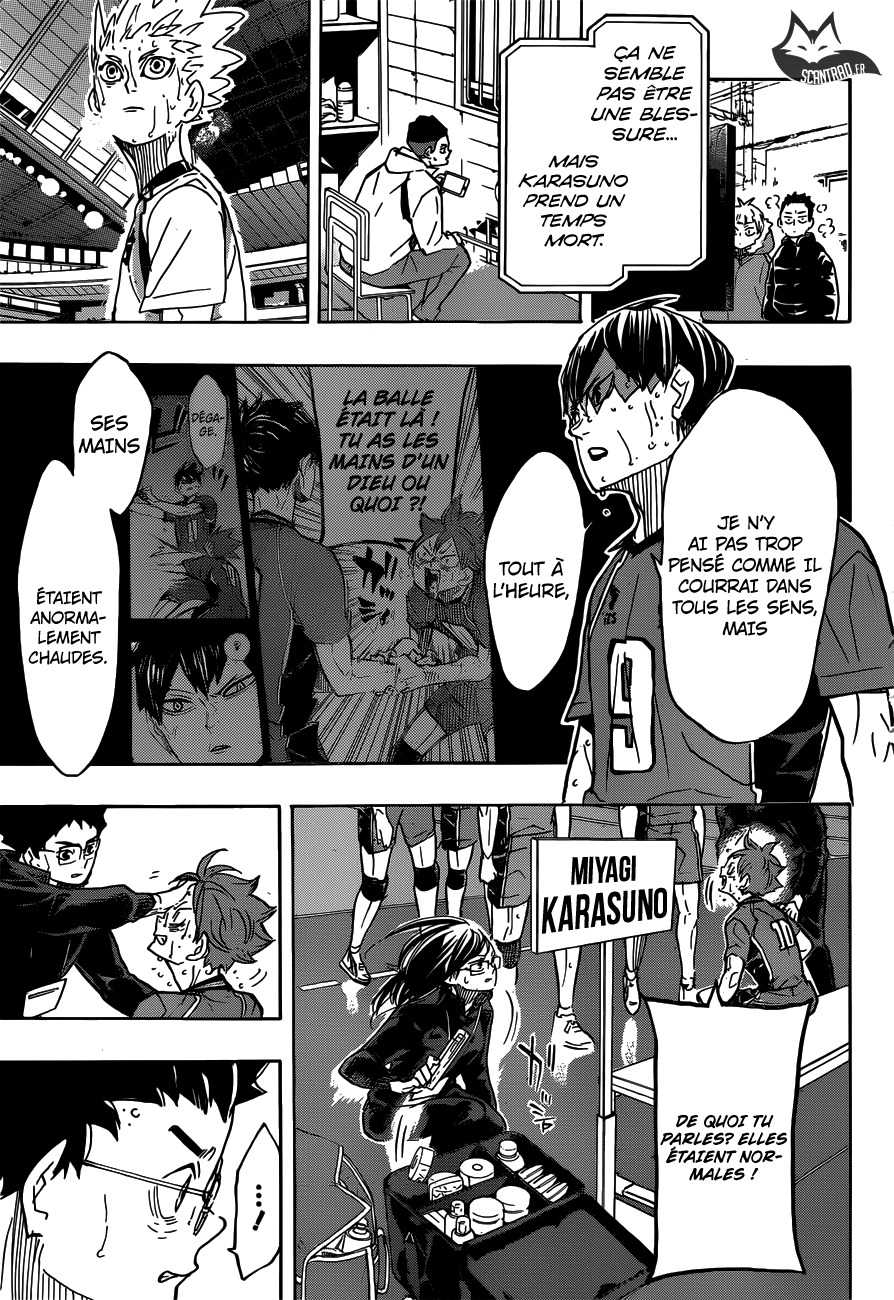 Read Haikyuu FR Manga Online