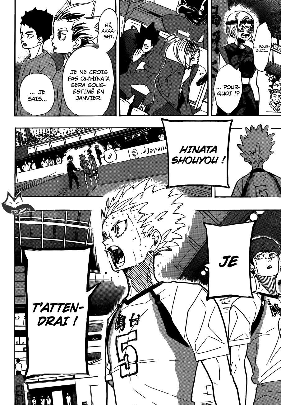 Read Haikyuu FR Manga Online