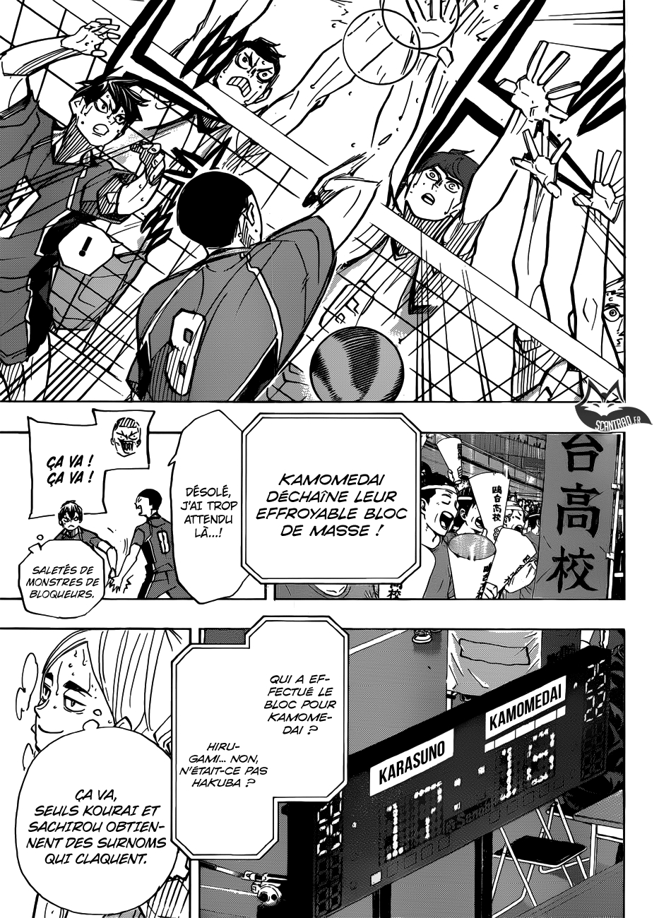 Read Haikyuu FR Manga Online