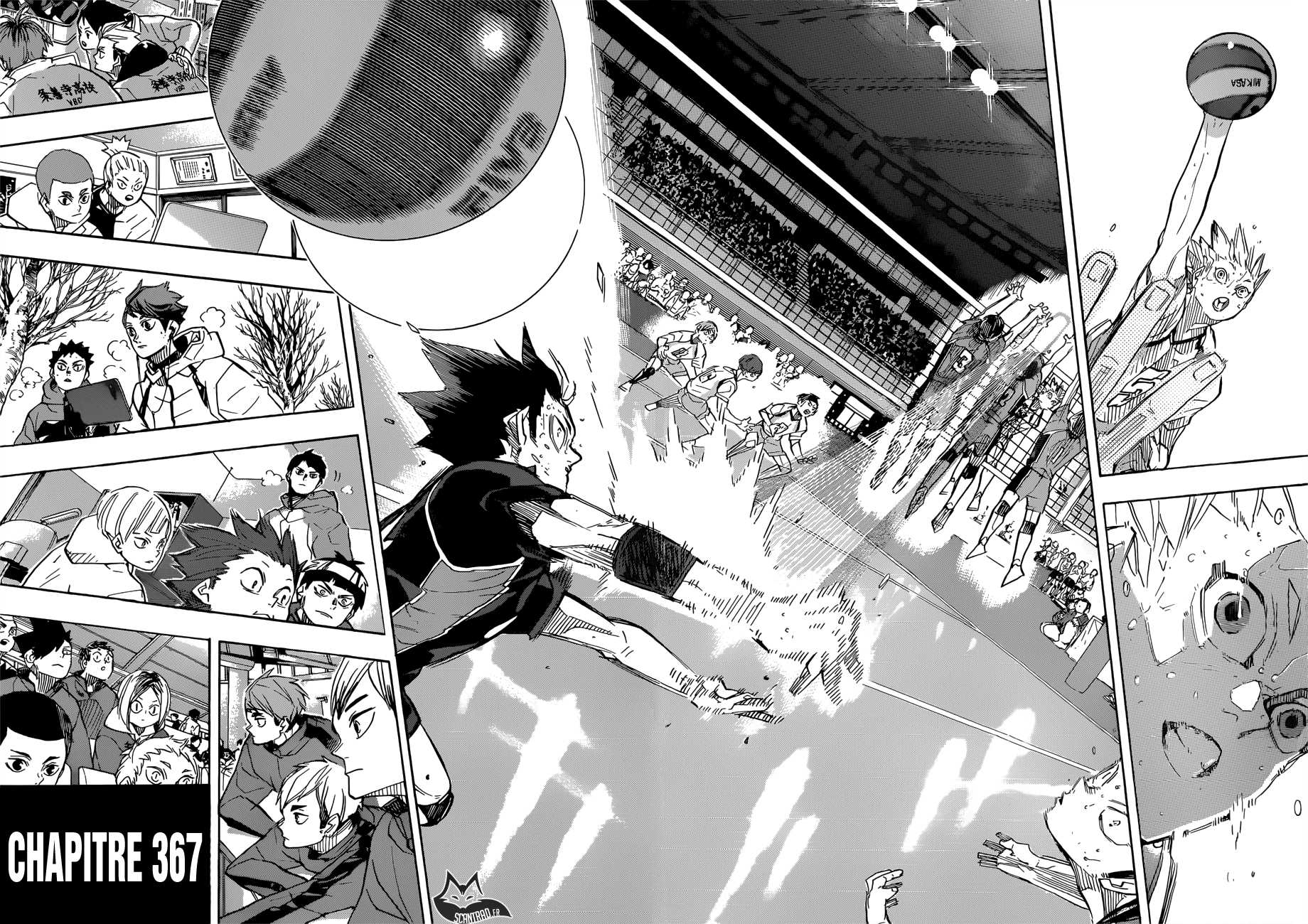 Read Haikyuu FR Manga Online