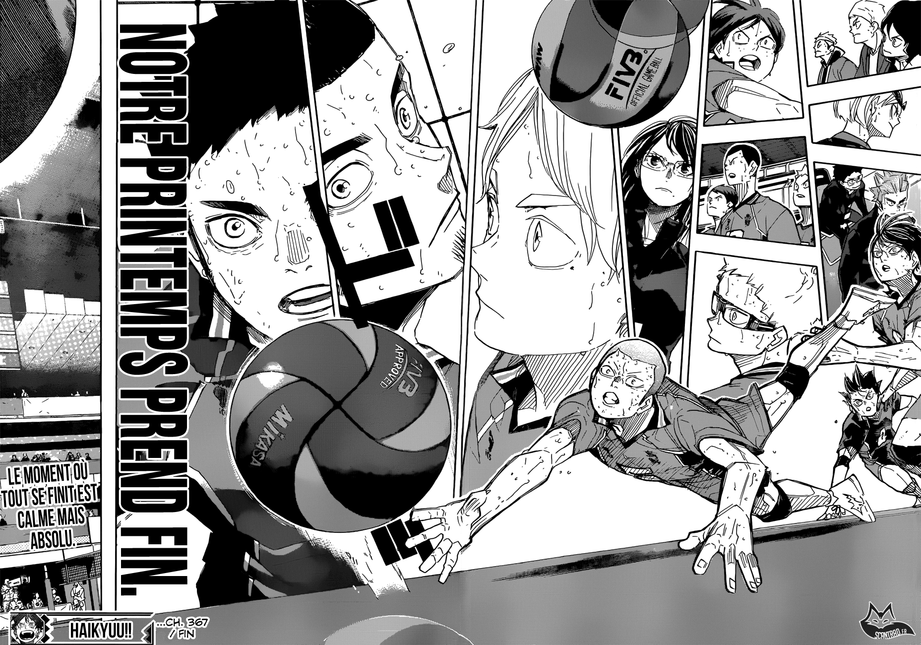 Read Haikyuu FR Manga Online