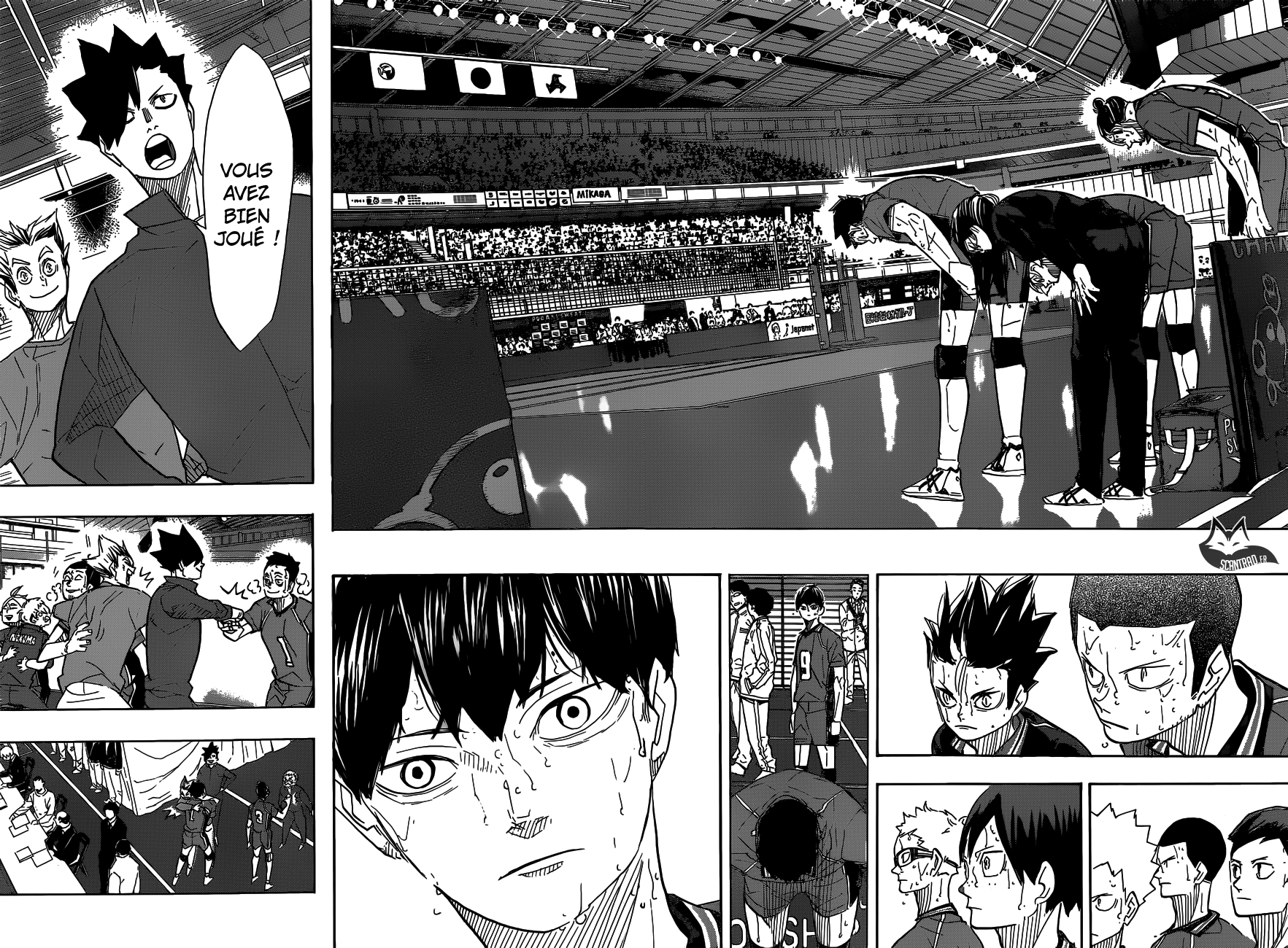 Read Haikyuu FR Manga Online