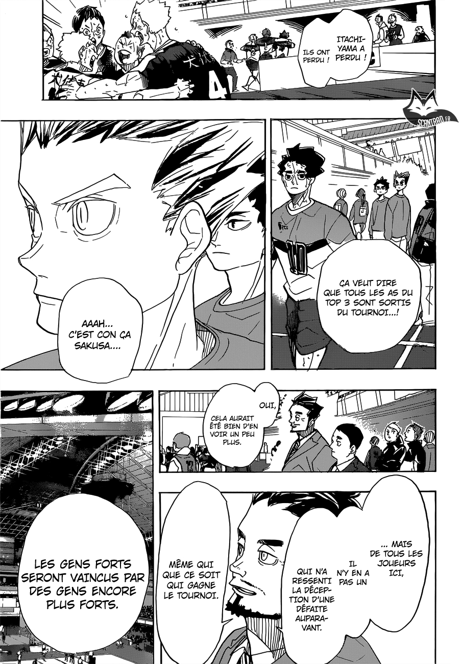 Read Haikyuu FR Manga Online