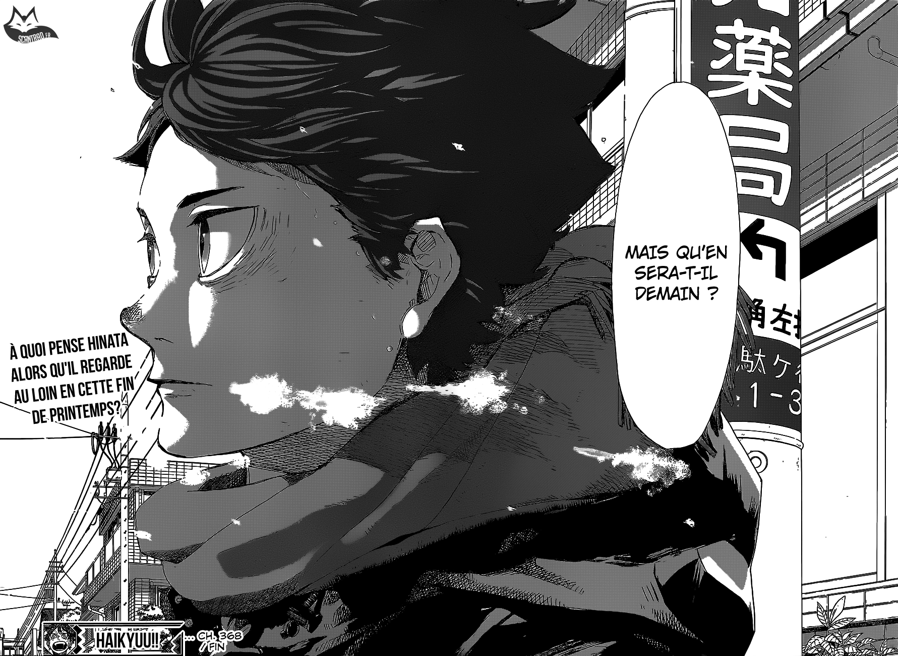 Read Haikyuu FR Manga Online