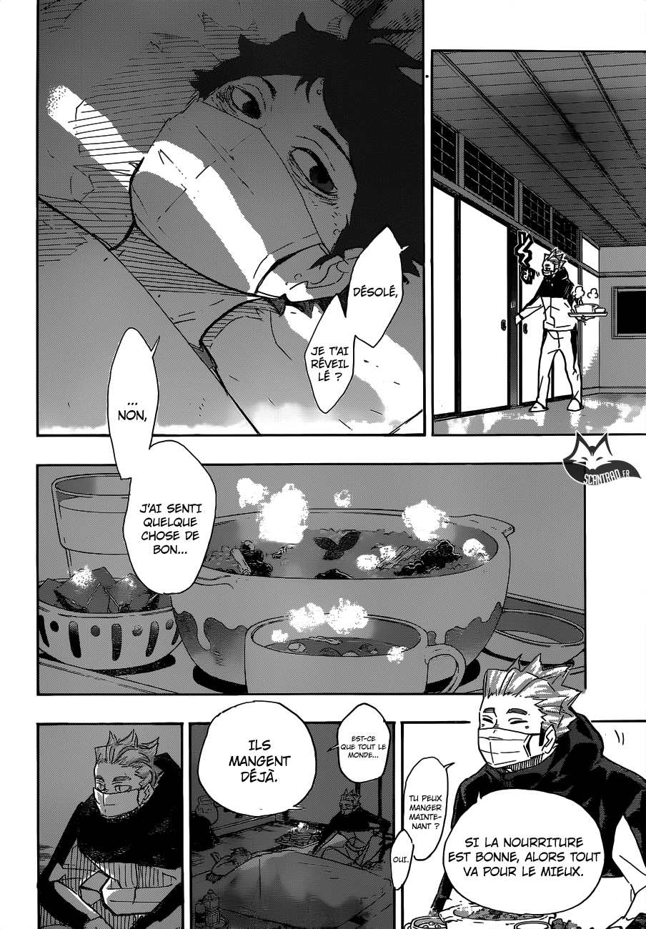 Read Haikyuu FR Manga Online