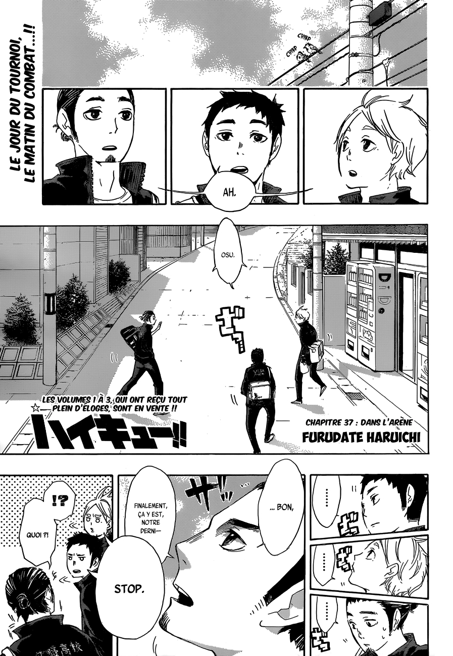 Read Haikyuu FR Manga Online