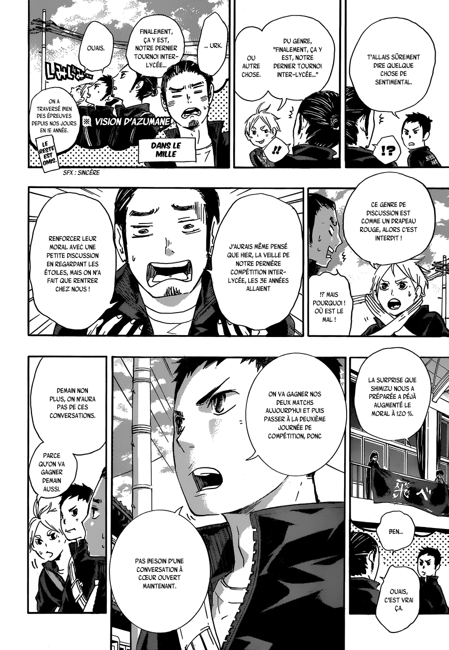 Read Haikyuu FR Manga Online