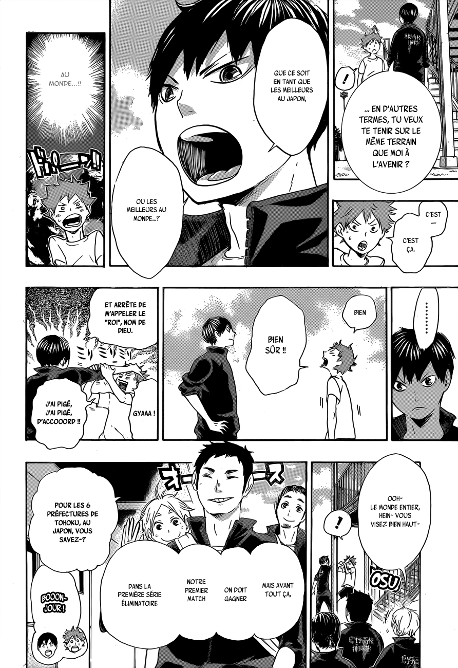 Read Haikyuu FR Manga Online