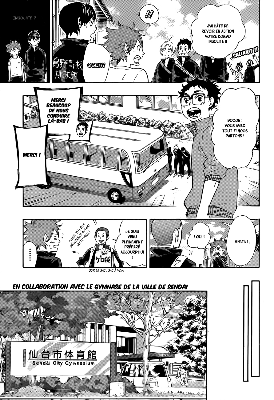 Read Haikyuu FR Manga Online