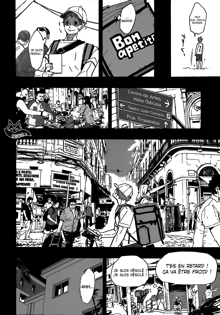 Read Haikyuu FR Manga Online