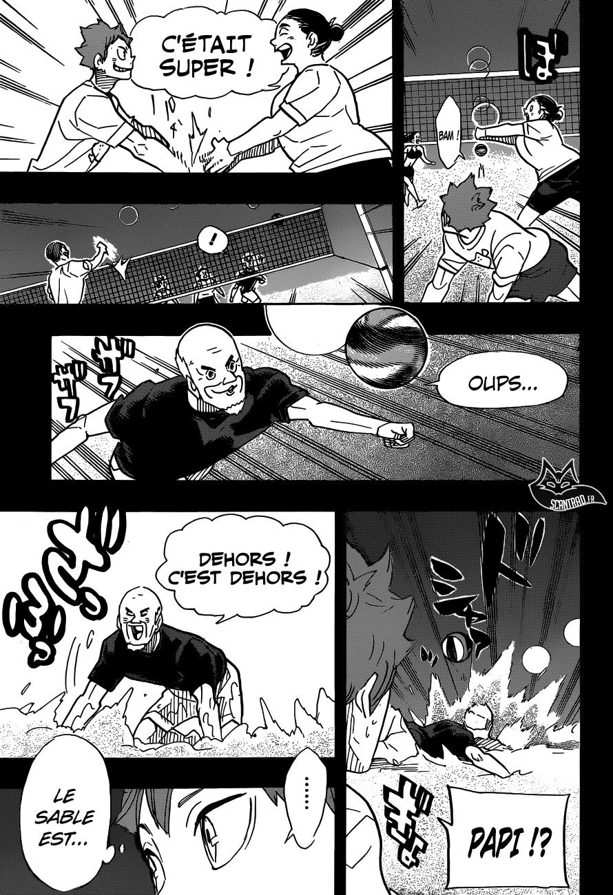 Read Haikyuu FR Manga Online