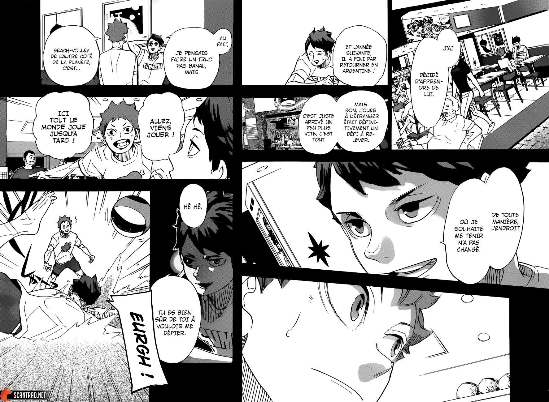 Read Haikyuu FR Manga Online