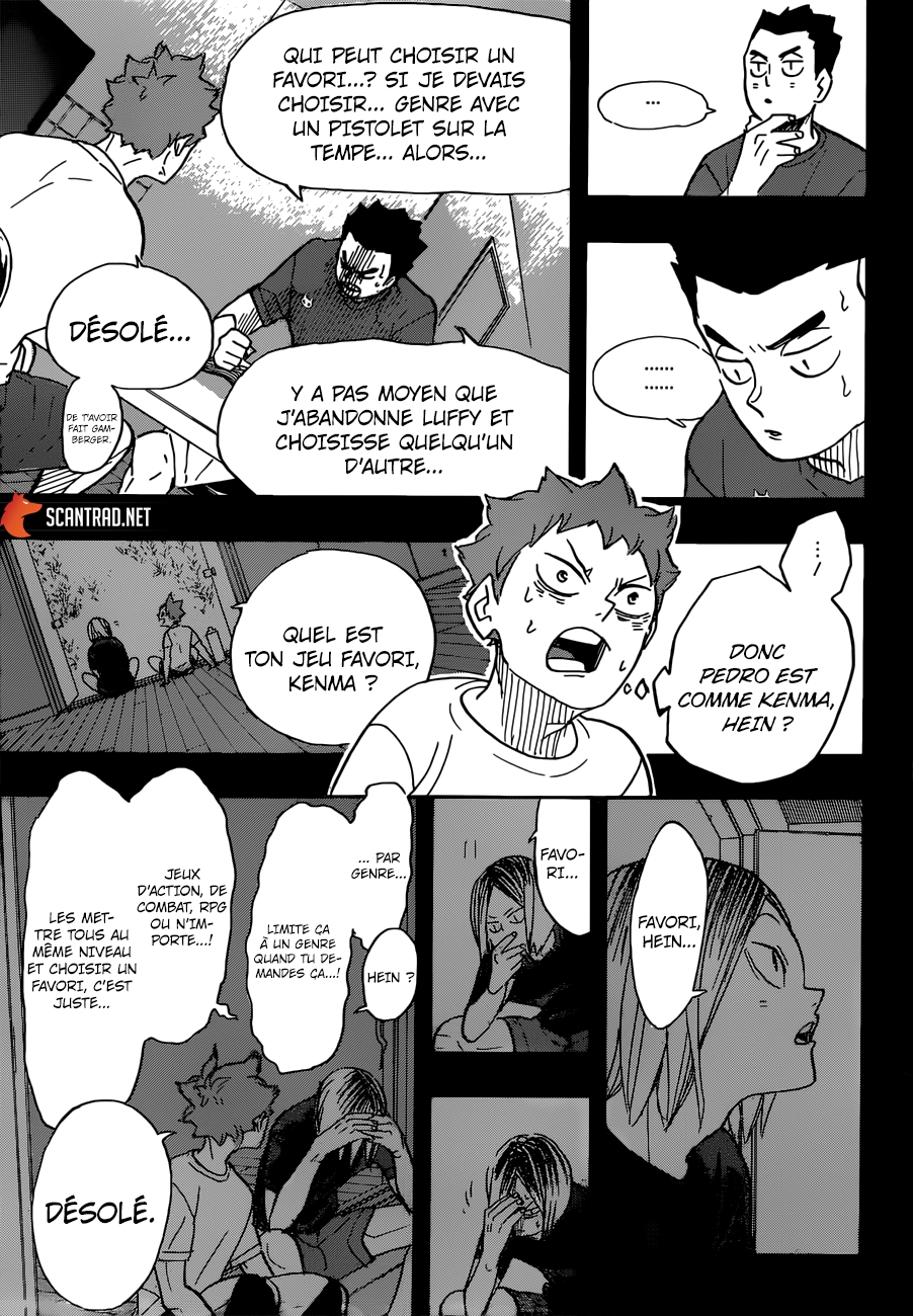 Read Haikyuu FR Manga Online