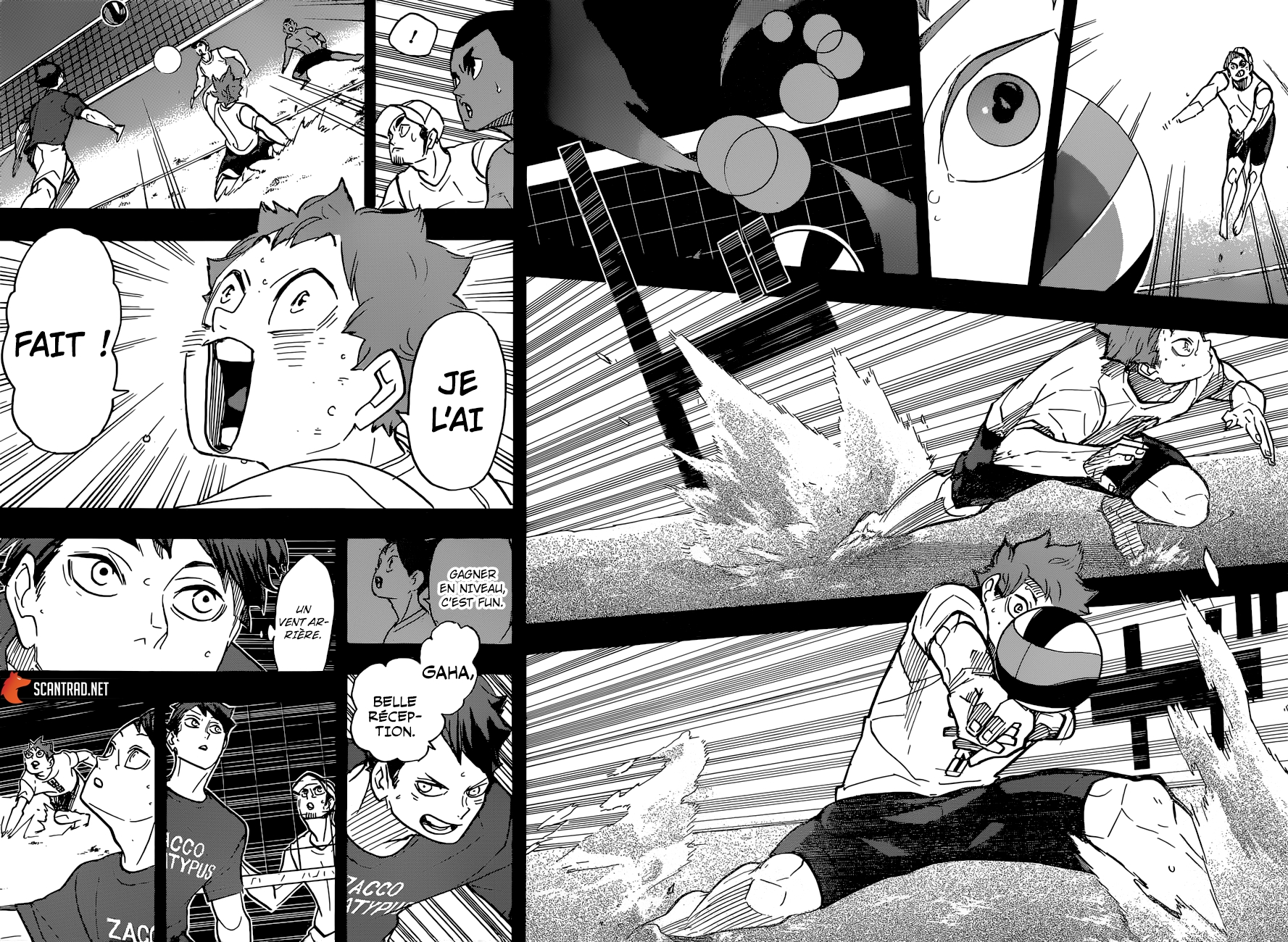 Read Haikyuu FR Manga Online