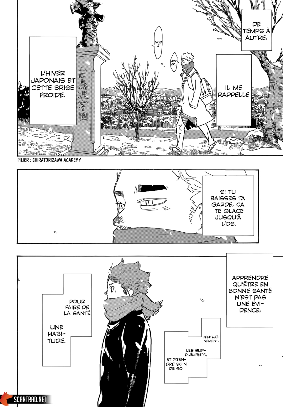 Read Haikyuu FR Manga Online