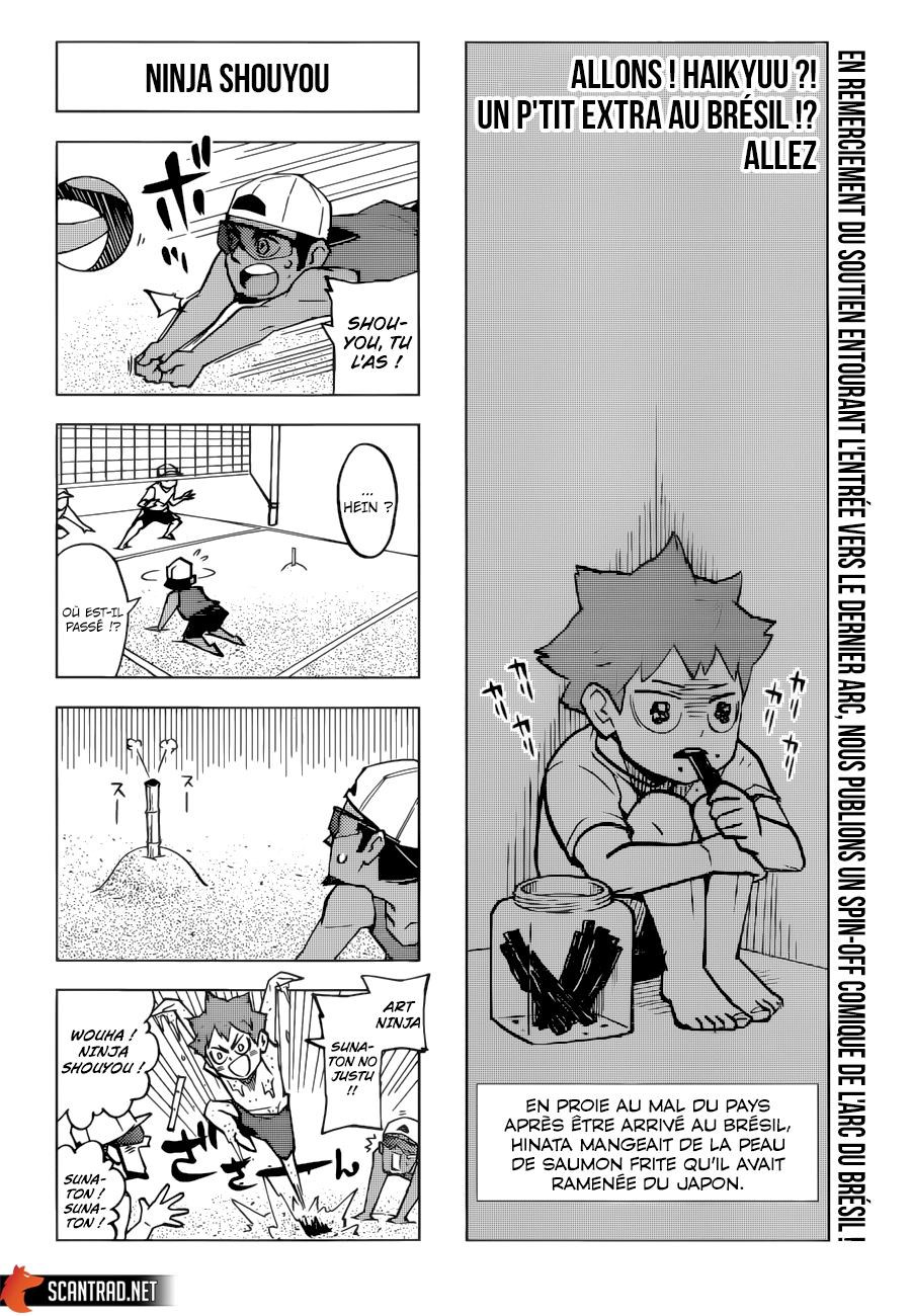 Read Haikyuu FR Manga Online