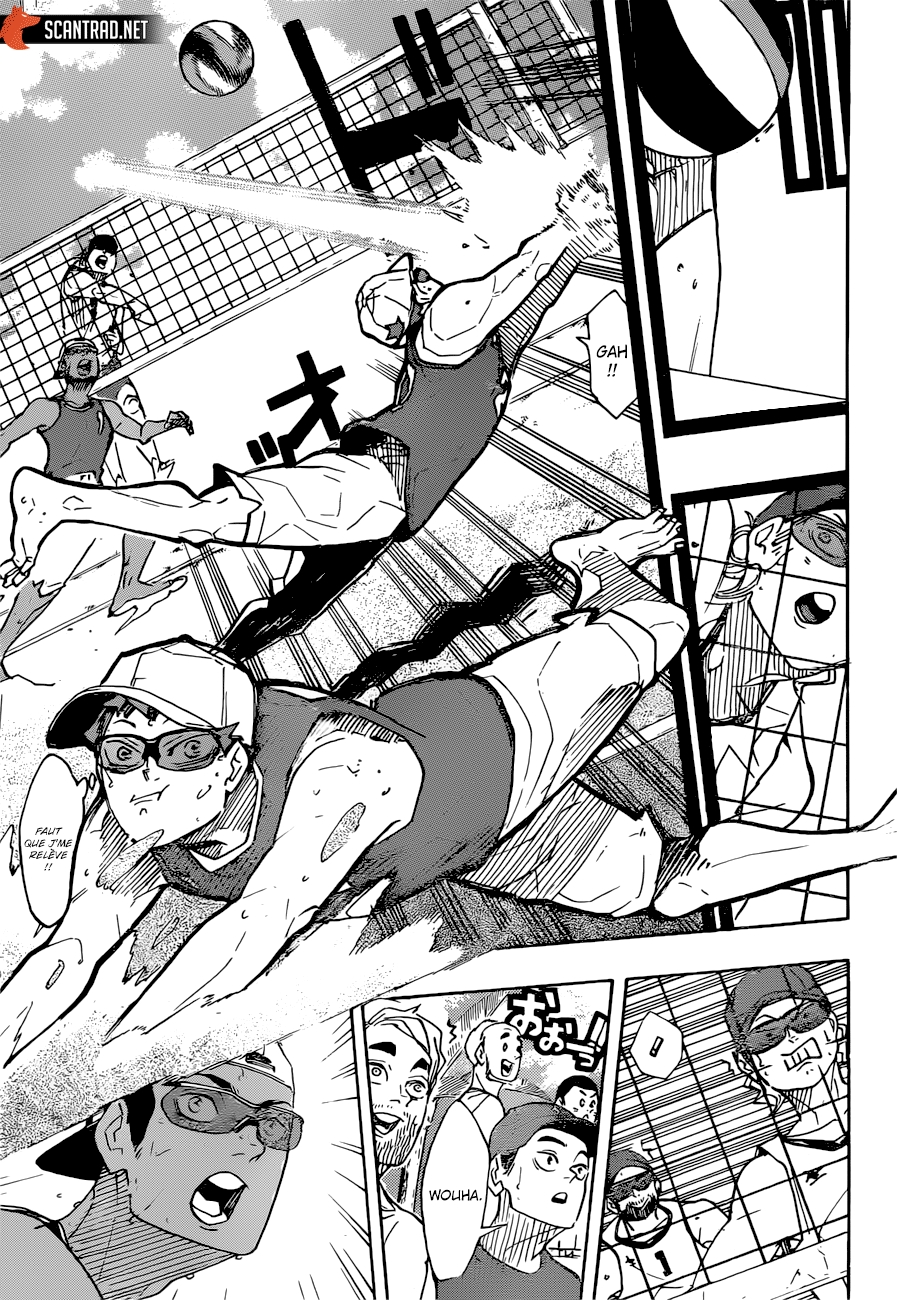 Read Haikyuu FR Manga Online